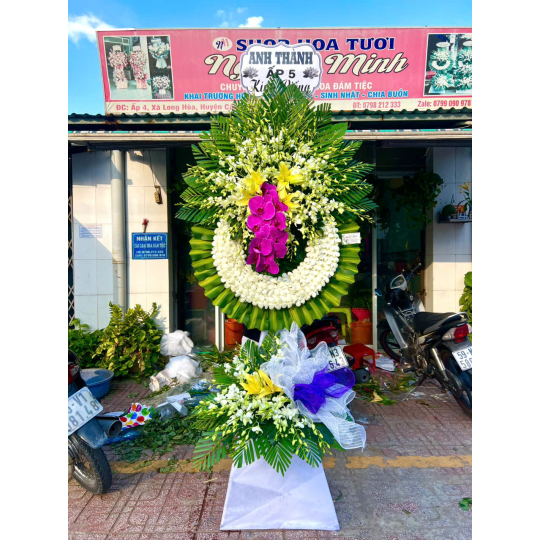 Kệ hoa viếng NM-12500