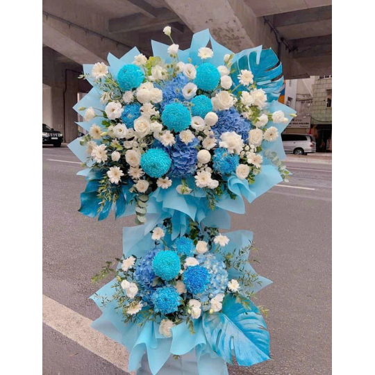 Kệ Hoa Chúc Mừng Hội Nghị - Khai Trương NM-1400