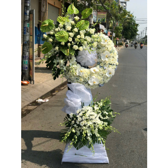 Kệ hoa viếng 75390