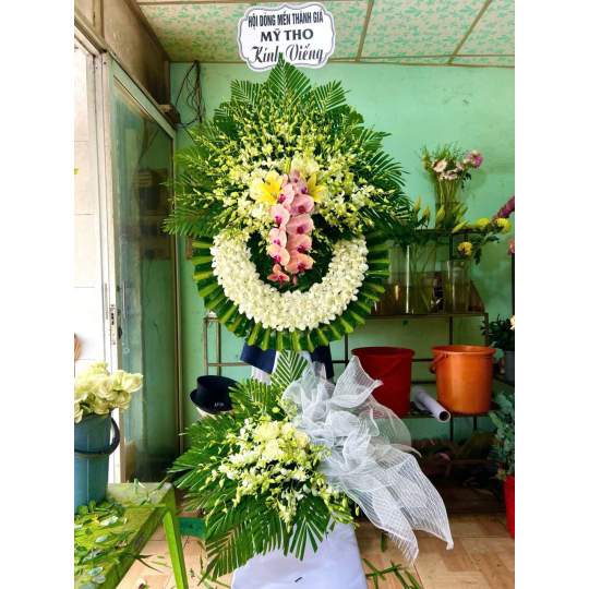 Kệ hoa viếng 50487