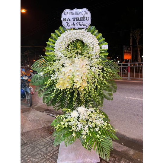 Kệ hoa viếng 80891