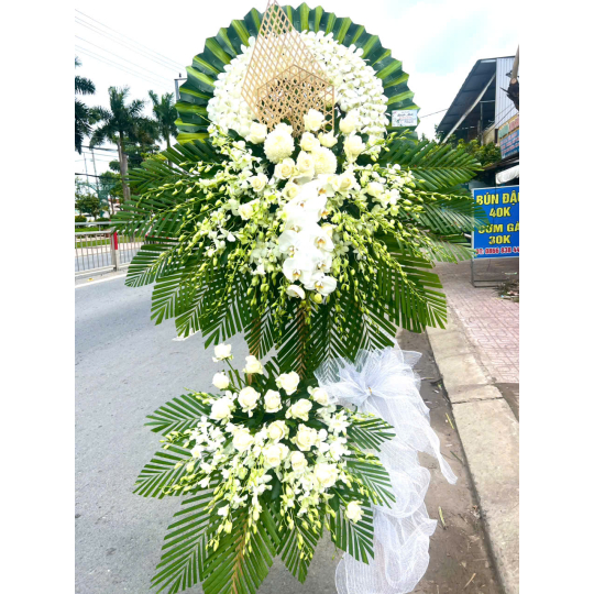 Kệ hoa viếng 80890