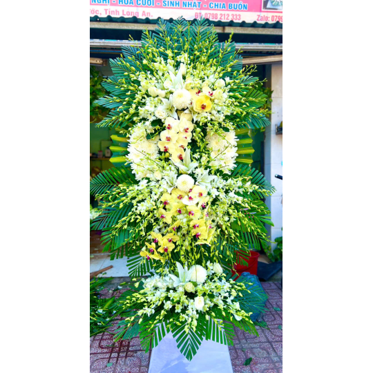 Kệ hoa viếng 40897