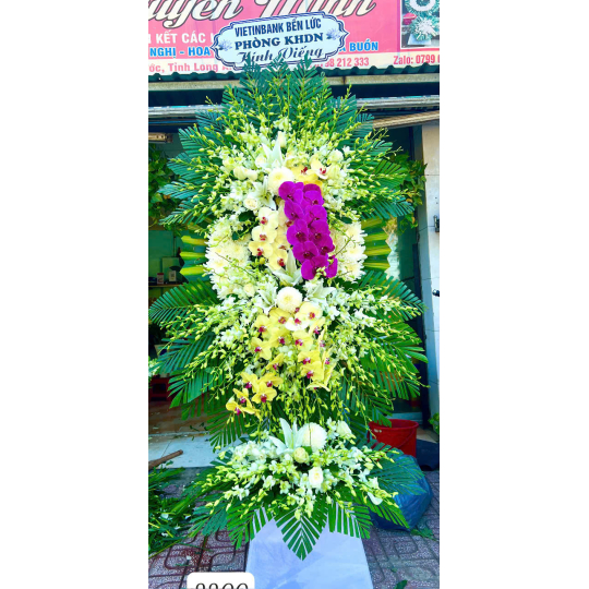 Kệ hoa viếng 64682