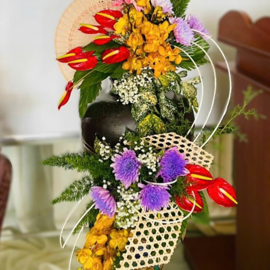 Bình hoa bàn gia tiên 36458