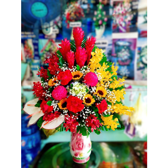 Bình hoa bàn gia tiên 94478