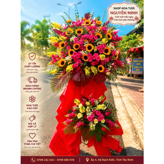 KỆ HOA CHÚC MỪNG HỘI NGHỊ - KHAI TRƯƠNG 57823