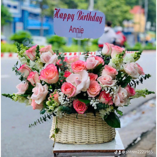 Giỏ hoa 41085