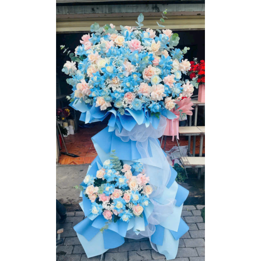 Hoa chúc mừng hội nghị - khai trương 49197