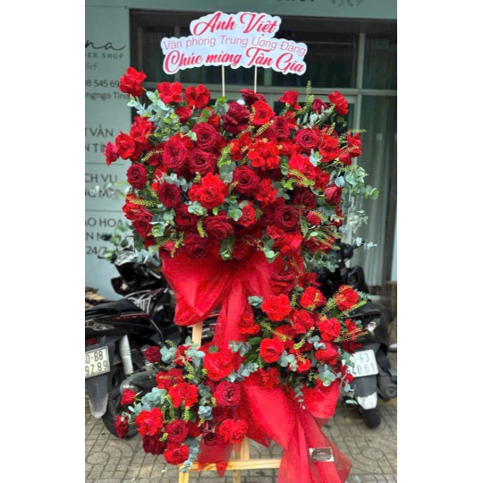 Hoa chúc mừng hội nghị - khai trương 70810