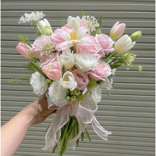 Hoa cưới cô dâu 11635