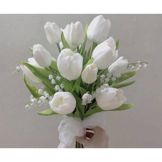 Hoa cưới cô dâu 55043