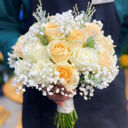 Hoa cưới cô dâu 13347