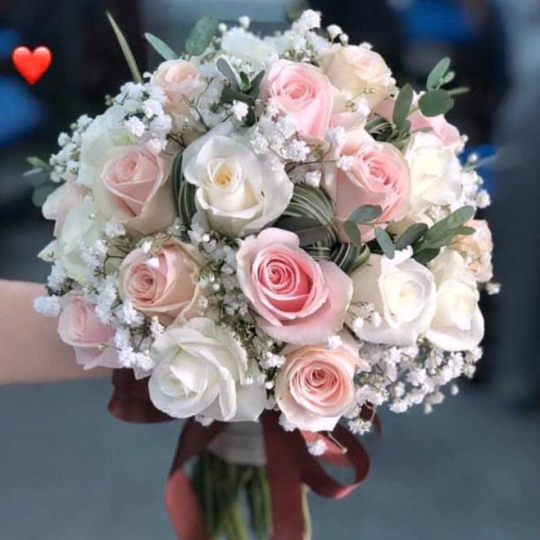 Hoa cưới cô dâu 23135