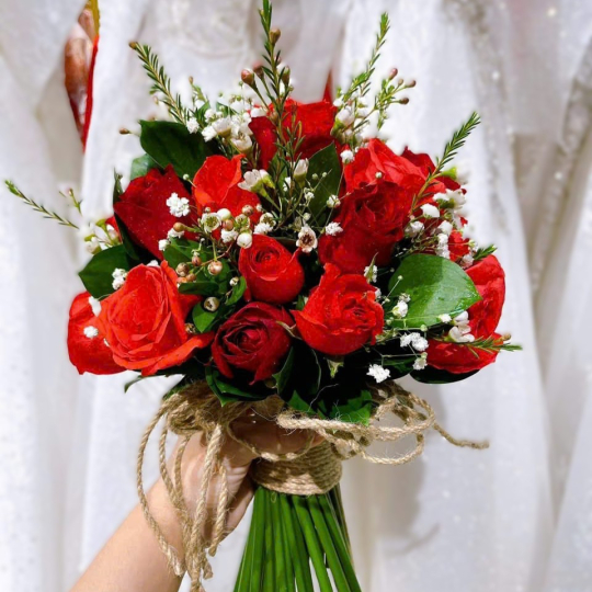 Hoa cưới cô dâu 24134