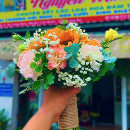 Hoa cưới cô dâu 48536