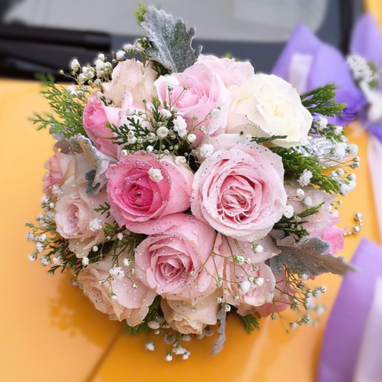 Hoa cưới cô dâu 55383