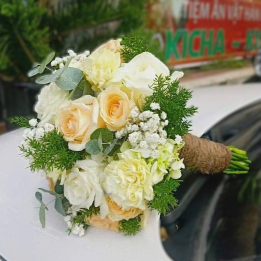 Hoa cưới cô dâu 73176