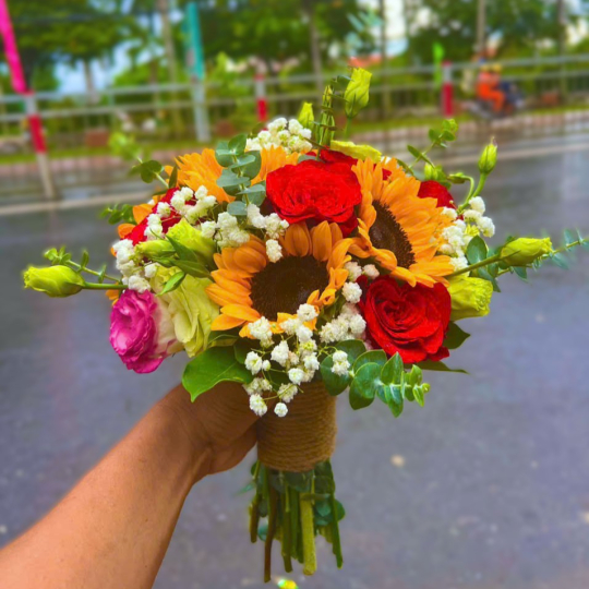 Hoa cưới cô dâu 91372