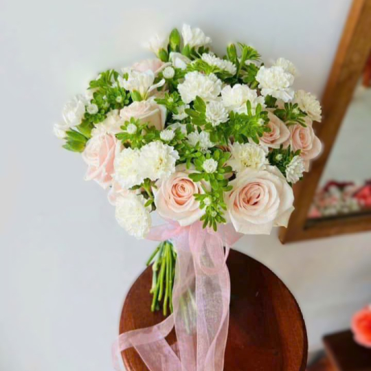 Hoa cưới cô dâu 27495