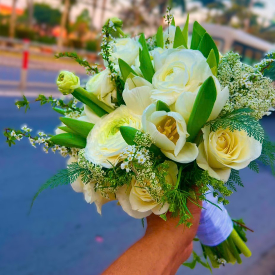 Hoa cưới cô dâu 39526