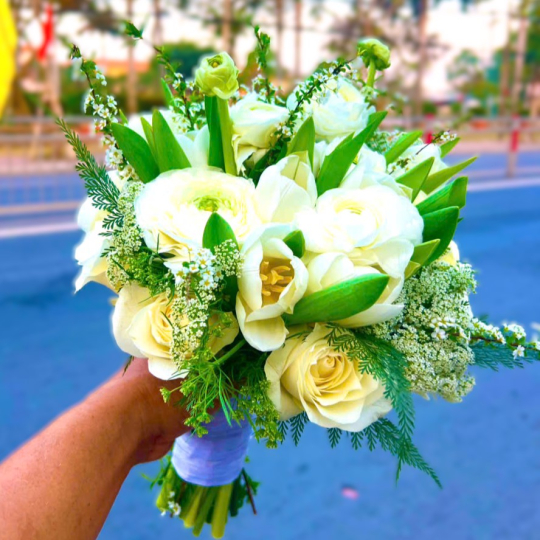 Hoa cưới cô dâu 46566