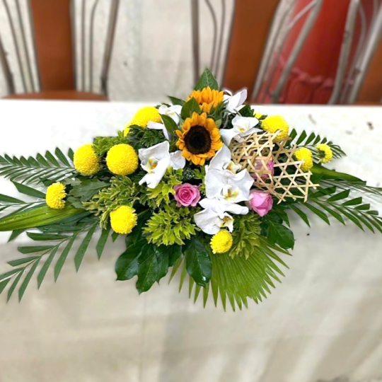 Hoa để bàn trưởng tộc 95272