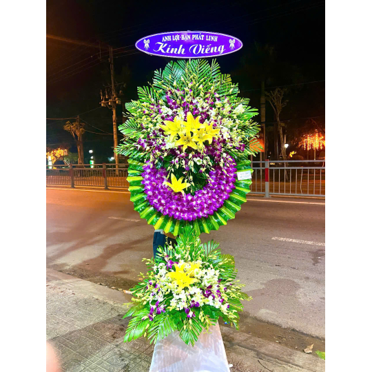 Kệ hoa viếng 20568