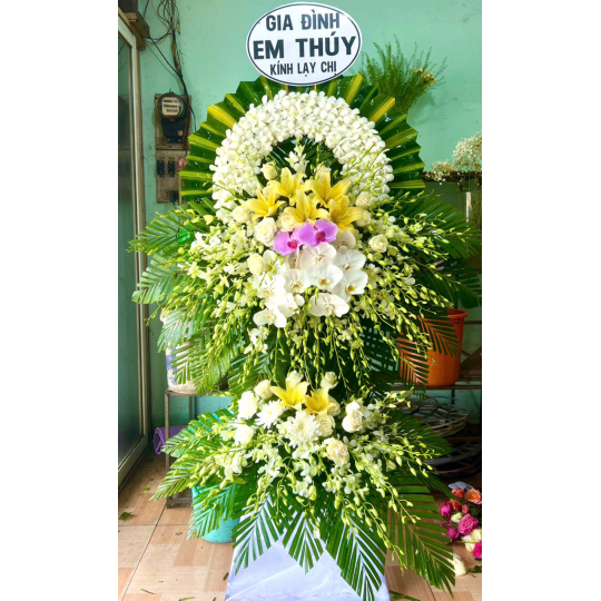 Kệ hoa viếng 60680