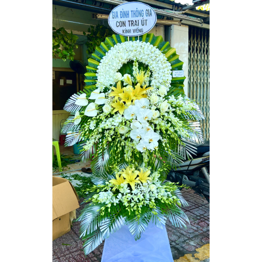 Kệ hoa viếng 11234