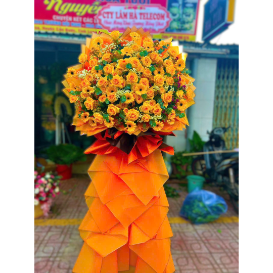 Hoa chúc mừng hội nghị - khai trương 14112