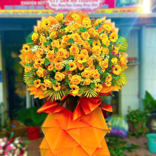 Hoa chúc mừng hội nghị - khai trương 57118