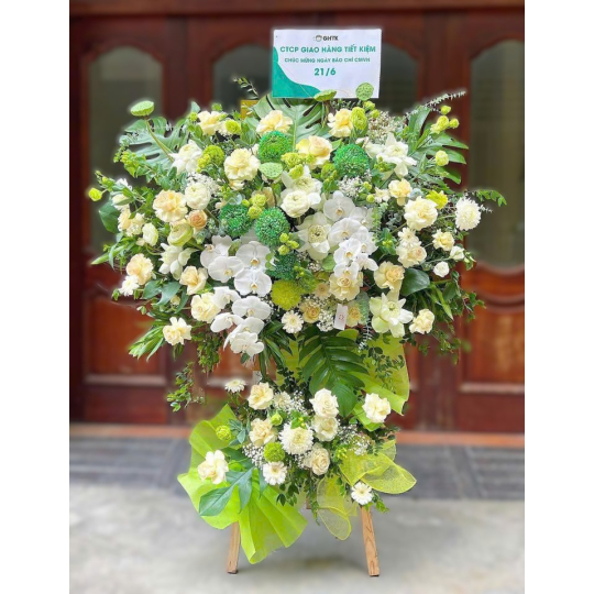 Hoa chúc mừng hội nghị - khai trương 15897