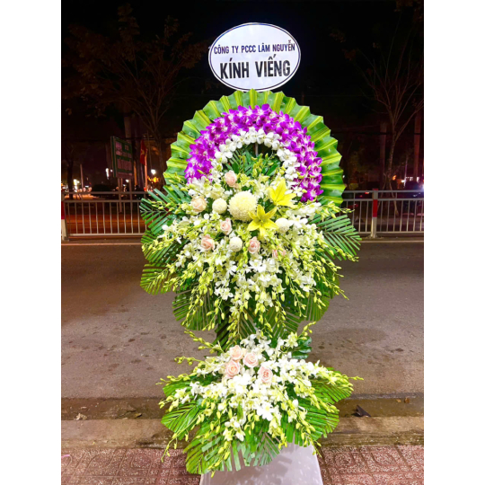 Kệ hoa viếng 13683