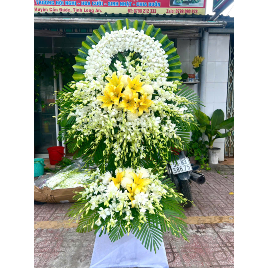 Kệ hoa viếng 16021