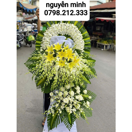 Kệ hoa viếng 18396