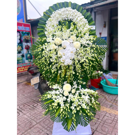 Kệ hoa viếng 80881