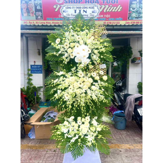 Kệ hoa viếng 95206.