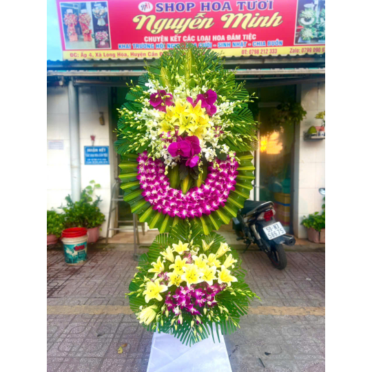 Kệ hoa viếng 97495