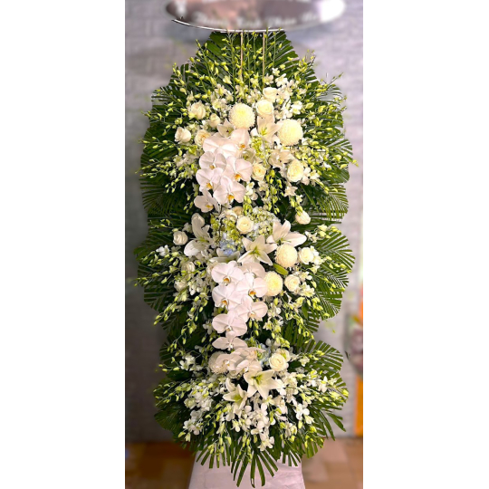 Kệ hoa viếng 15654