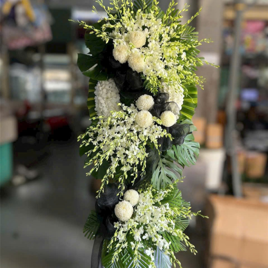 Kệ hoa viếng 25423