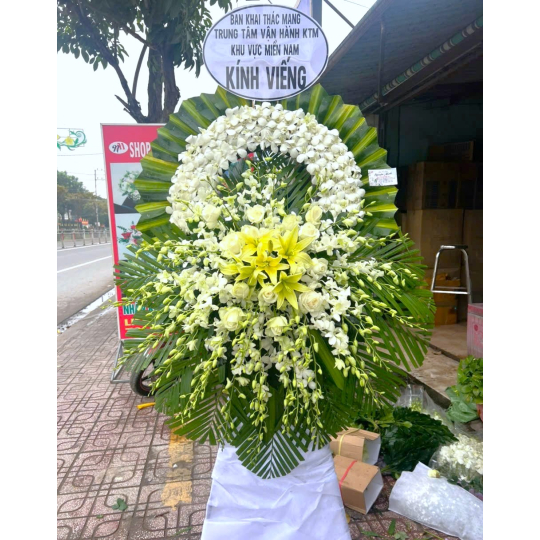 Kệ hoa viếng 13814