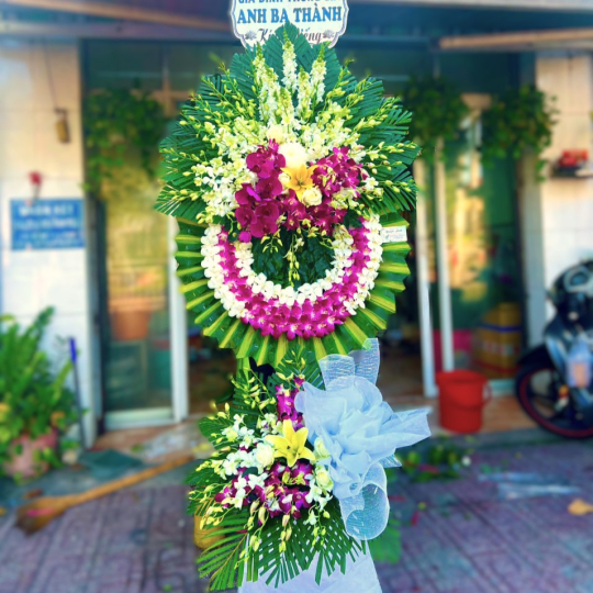 Kệ hoa viếng 31703