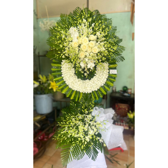 Kệ hoa viếng 31859