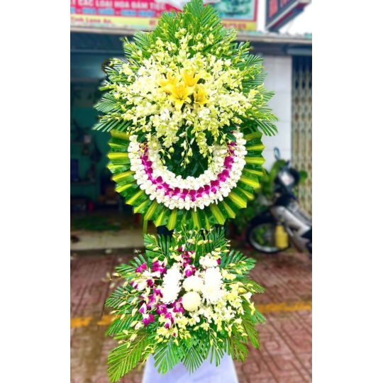 Kệ hoa viếng 38179