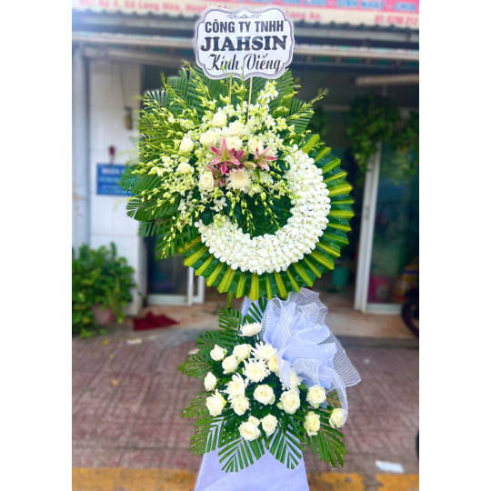 Kệ hoa viếng 44039