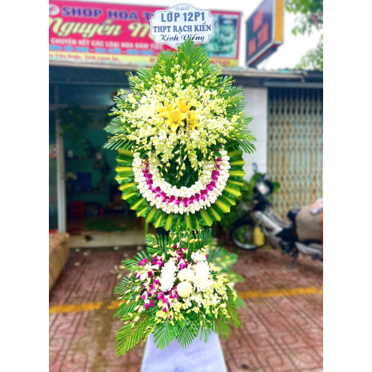 Kệ hoa viếng 44647