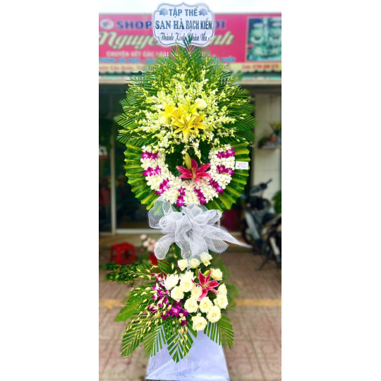 Kệ hoa viếng 52055