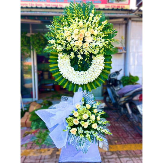 Kệ hoa viếng 52446