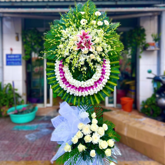 Kệ hoa viếng 55318